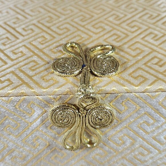 Red Heart Christmas Ornament Li Bien Reverse Hand Painted Pier 1 One 2017 w Box - Picture 6 of 9